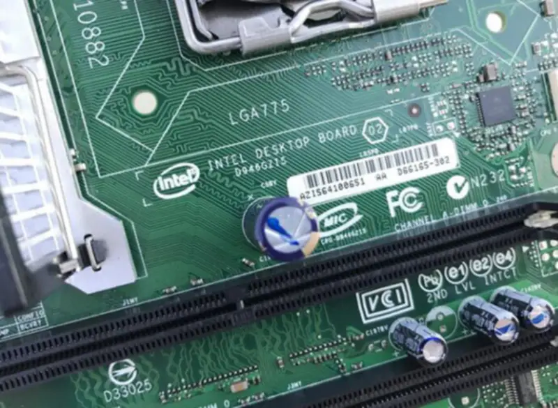 Intel D946GZIS LGA775 Socket industrial motherboard