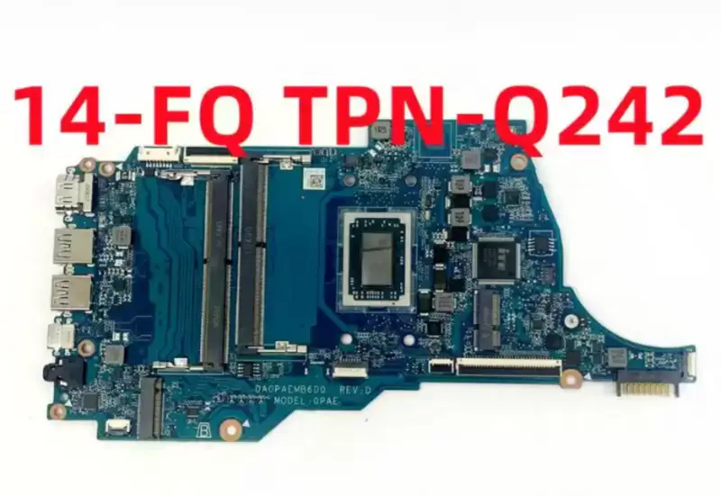 HP TPN-Q242 14-FQ 14S-FQ DA0PAEMB6D0 hovedkort