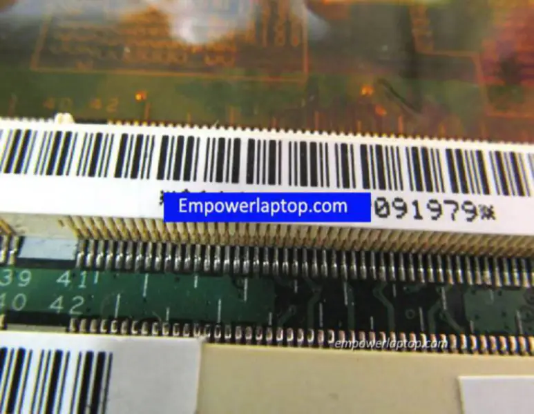Sony Vaio VGN-BX MBX-142 DA0RJ1MB8DE3 A1144161A hovedkort