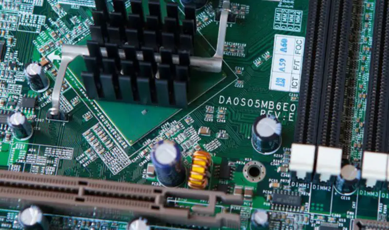 Quanta DA0S05MB6E0 Rev.E industrielt hovedkort 875P+6300ESB PCI-X*3