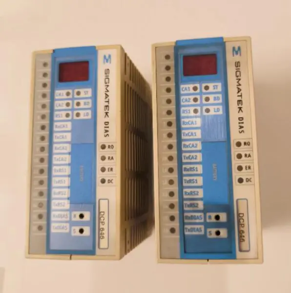 SIGMATEK DCP646 CPU-modul
