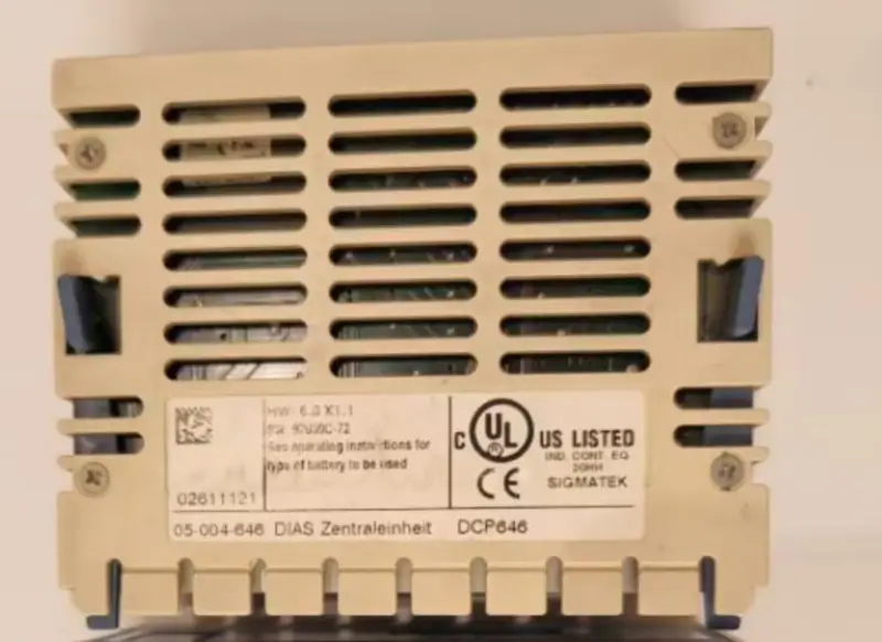SIGMATEK DCP646 CPU-modul