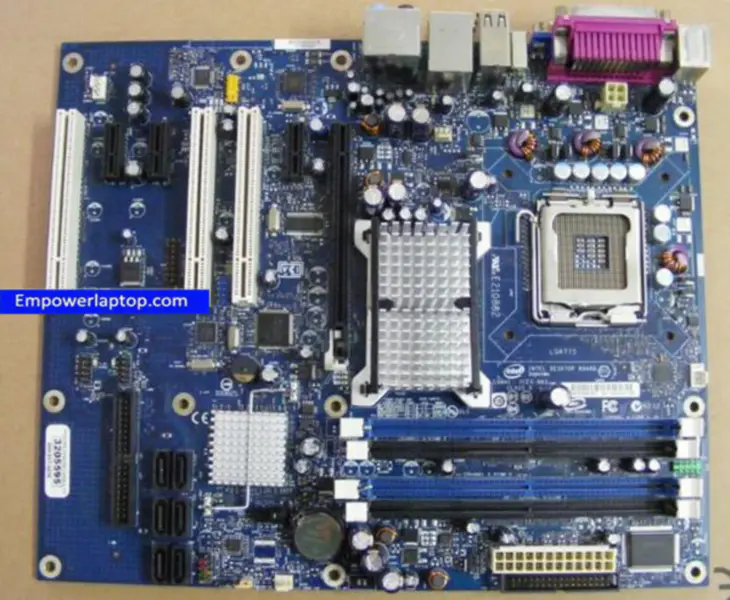 Intel DG965WH 965 Industrial equipment control motherboard