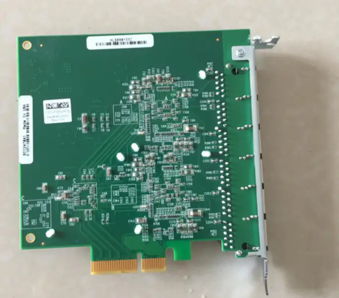 Diamond Head 12G6CC Gigabit Ethernet Network Card 6 Port PCI-E X4
