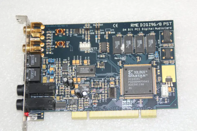 RME DIGI96/8 PST 24Bit/96kHz lydkort