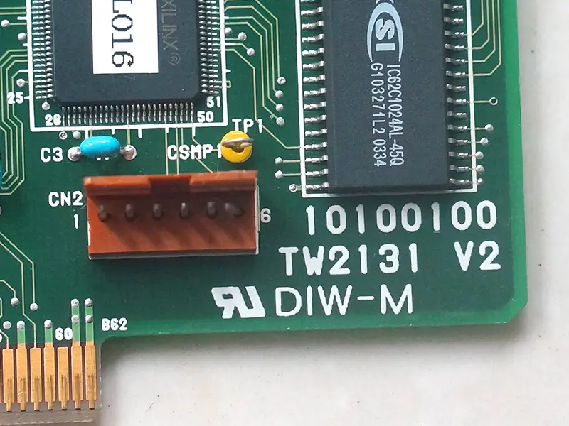10100100 TW2131 V2 DIW-M-hovedkort