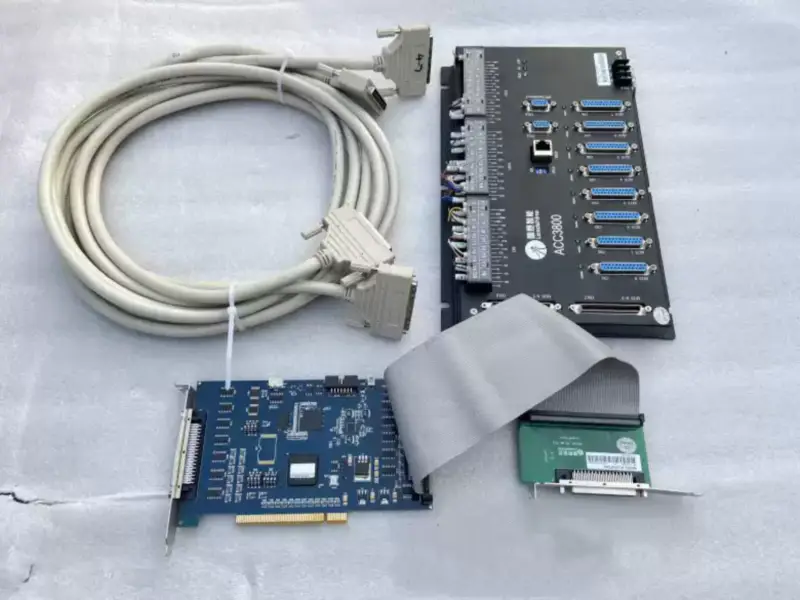 Leadshine DMC3800 Montion Control Card with ACC3800 Wiring Terminal Board