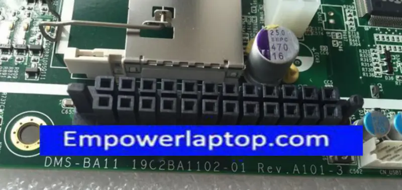 Advantech DMS-BA11 19C2BA1102-01 REV.A101-3 Hovedkort for industrielt utstyr