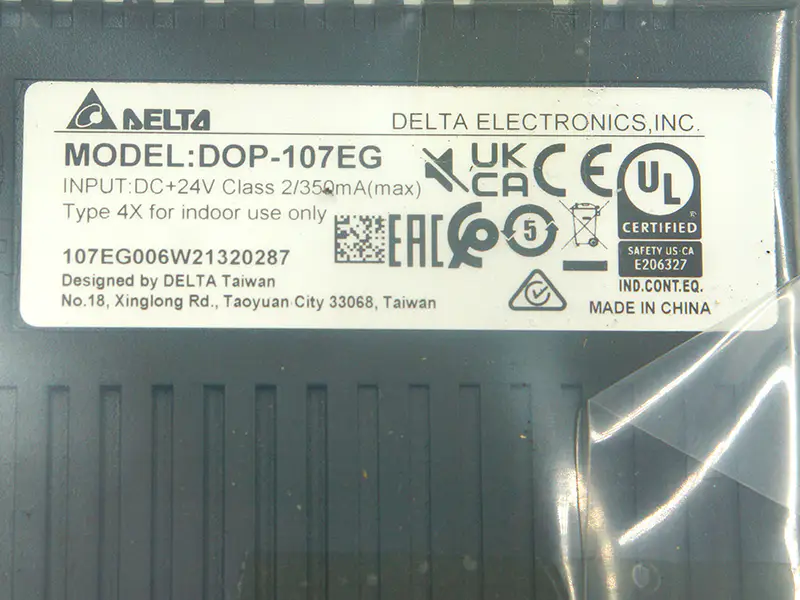Delta DOP-107EG berøringsskjerm