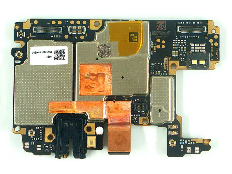 Xiaomi Redmi Note4 Hovedkort 3G+32G