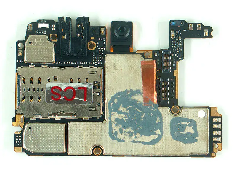 Xiaomi Redmi Note4 Hovedkort 3G+32G