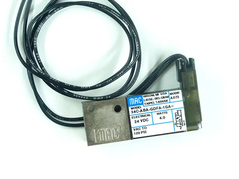 MAC Solenoid valve 34C-ABA-GDFA-1GA