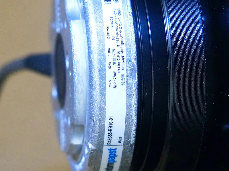 Ebmpapst R4E355-RB10-01 Vifte