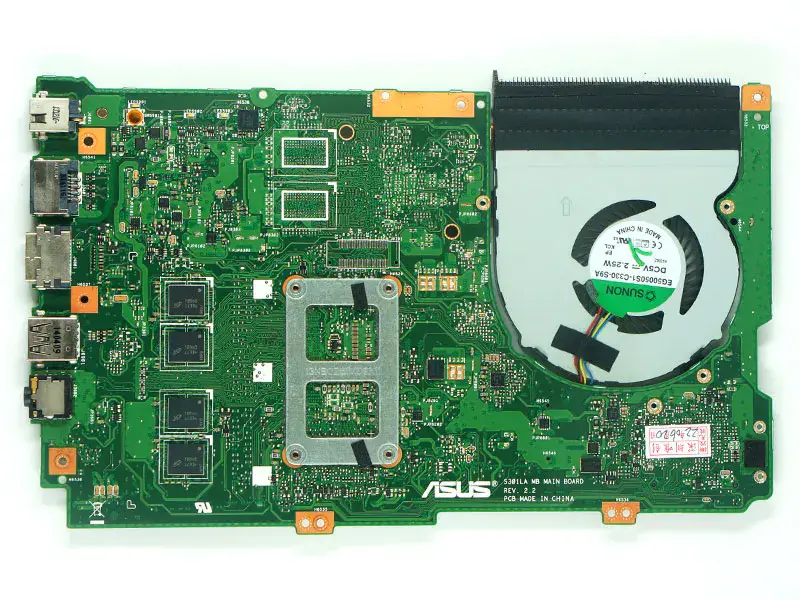 Asus S301L S301LA S301LA S301LA REV2.0 hovedkort