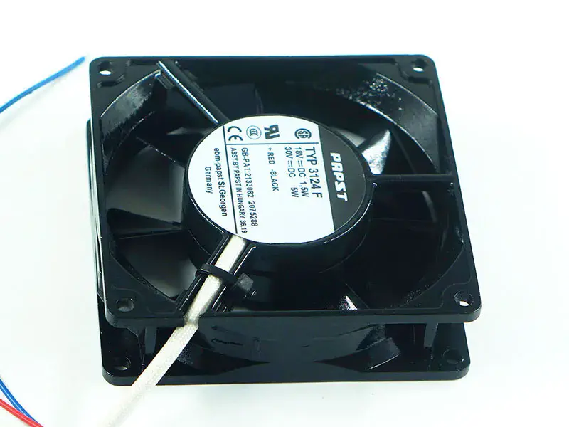 PAPST TYP3124F DC 18V 5w 30V fan