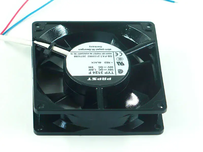 PAPST TYP3124F DC 18V 5w 30V fan