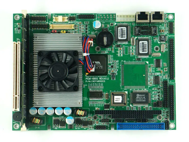 Aaeon PCM-6892 REV.A1.0 P/N:1907689203 motherboard