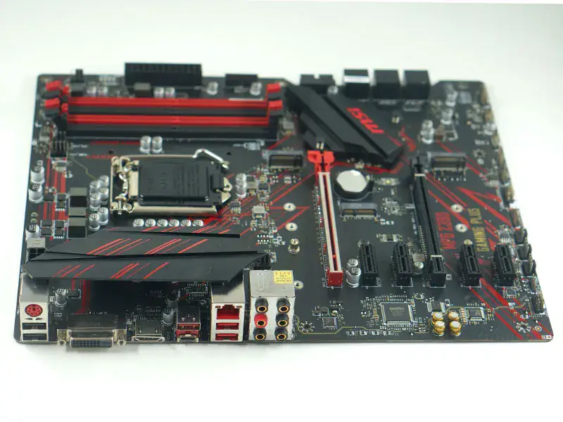 MSI MPG Z390 GAMING Plus-hovedkort