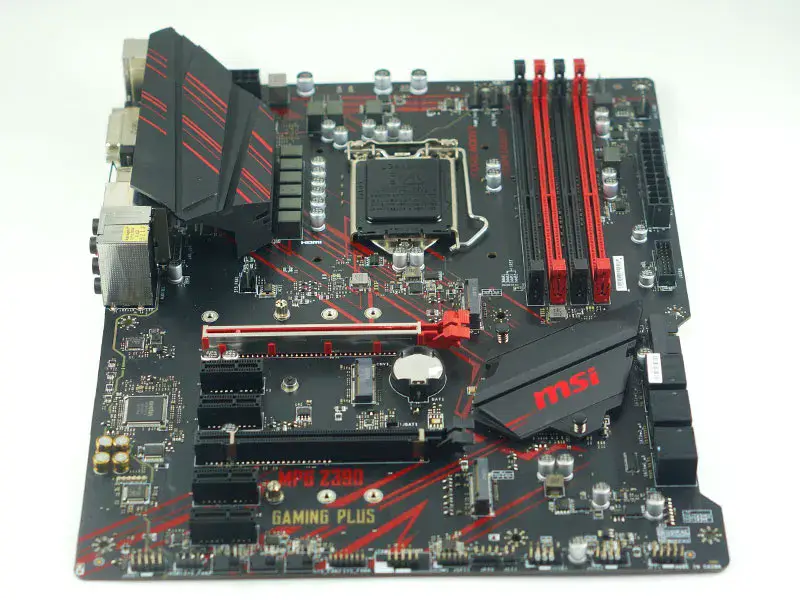 MSI MPG Z390 GAMING Plus-hovedkort
