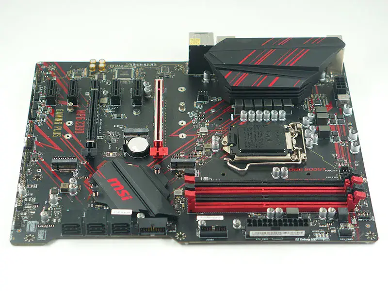 MSI MPG Z390 GAMING Plus-hovedkort