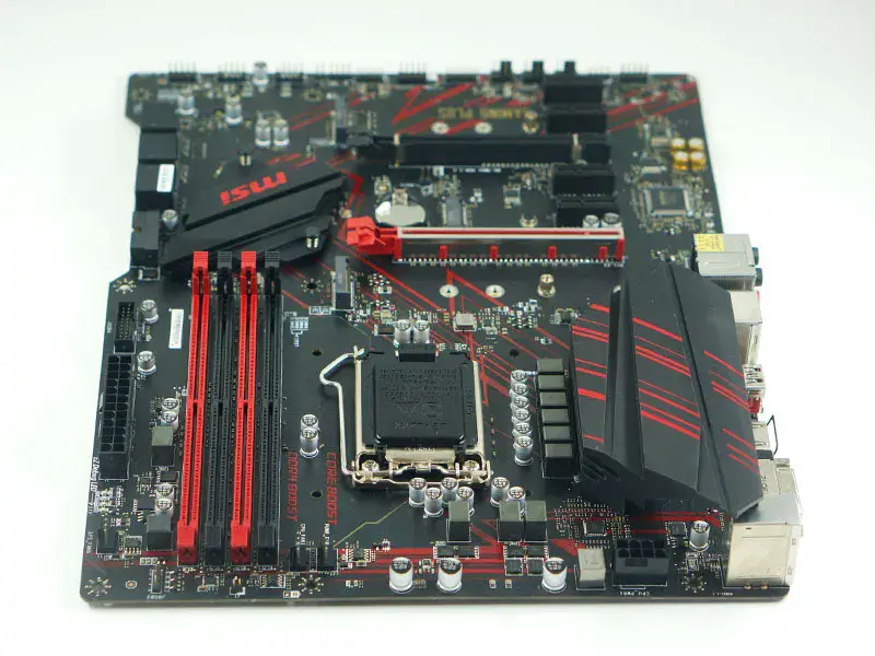 MSI MPG Z390 GAMING Plus-hovedkort