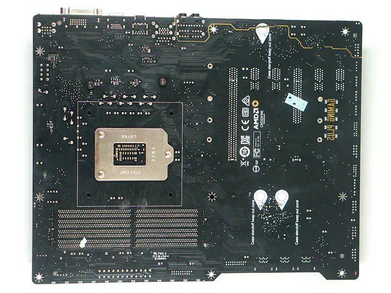 MSI MPG Z390 GAMING Plus-hovedkort