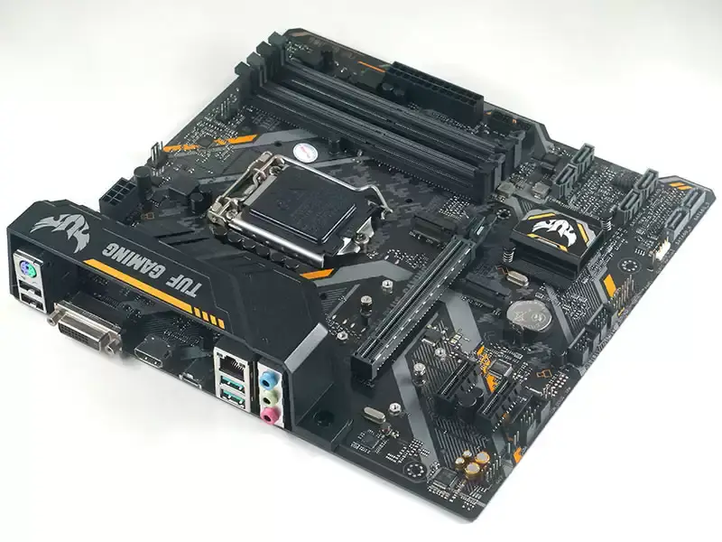 ASUS TUF B360M-PLUS GAMING-hovedkort