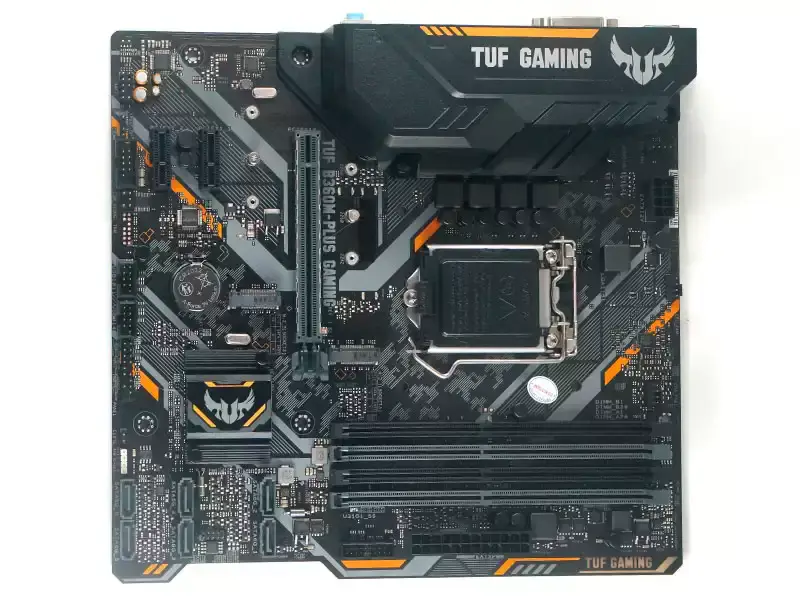 ASUS TUF B360M-PLUS GAMING-hovedkort