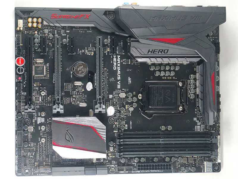 Asus MAXIMUS VIII HERO M8H hovedkort