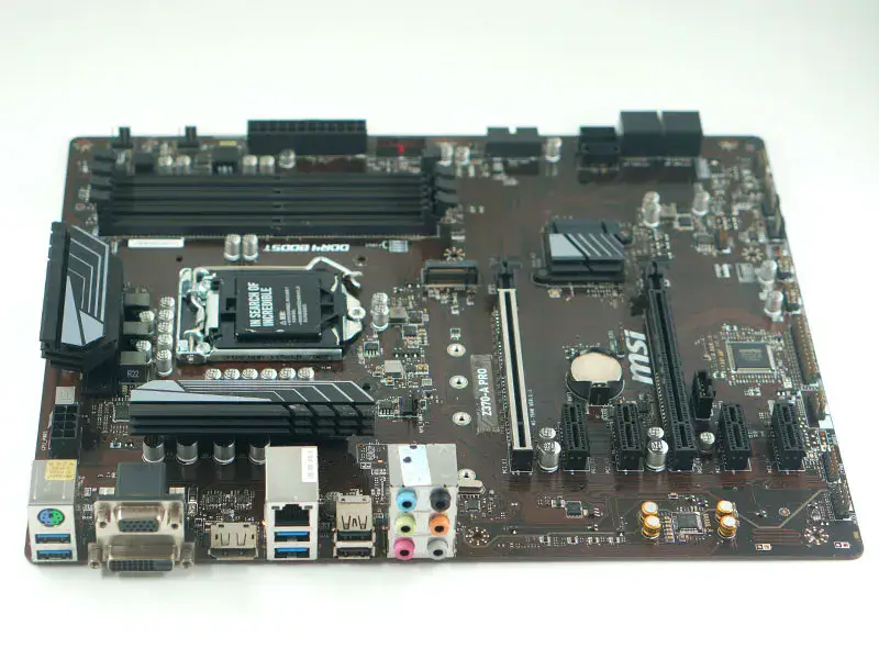 MSI Z370-A PRO-hovedkort