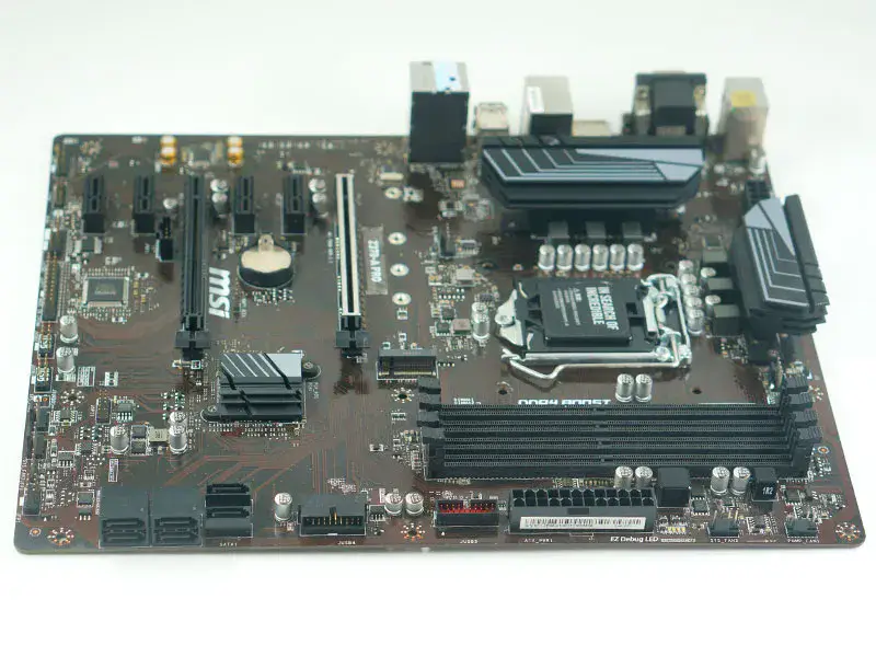 MSI Z370-A PRO-hovedkort