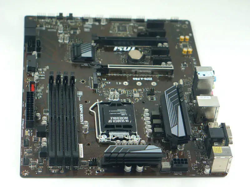MSI Z370-A PRO-hovedkort