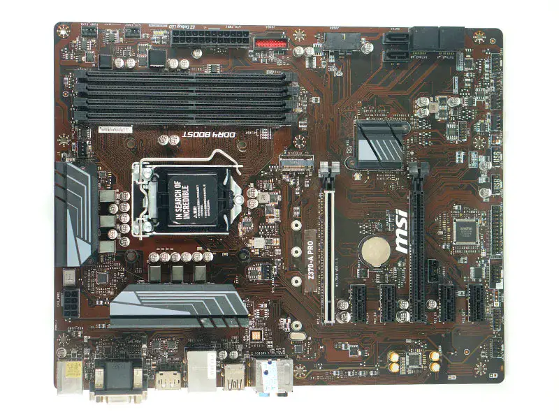 MSI Z370-A PRO-hovedkort