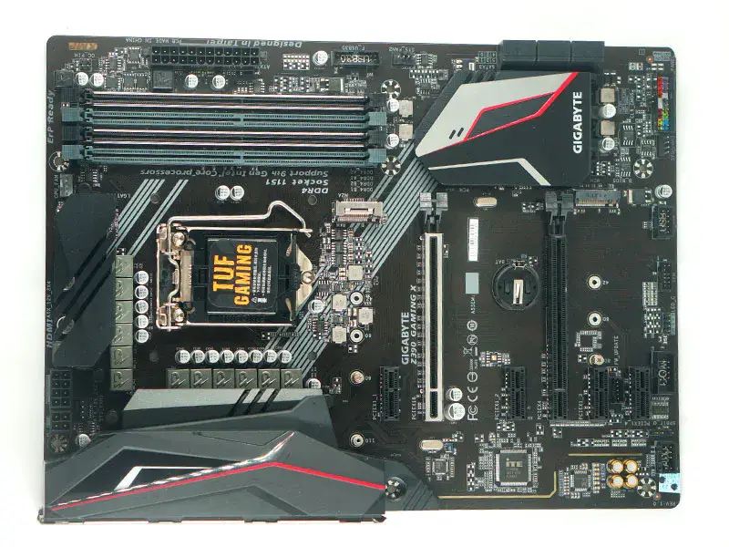 Gigabyte GA-Z390 GAMING X hovedkort LGA1151 DDR4