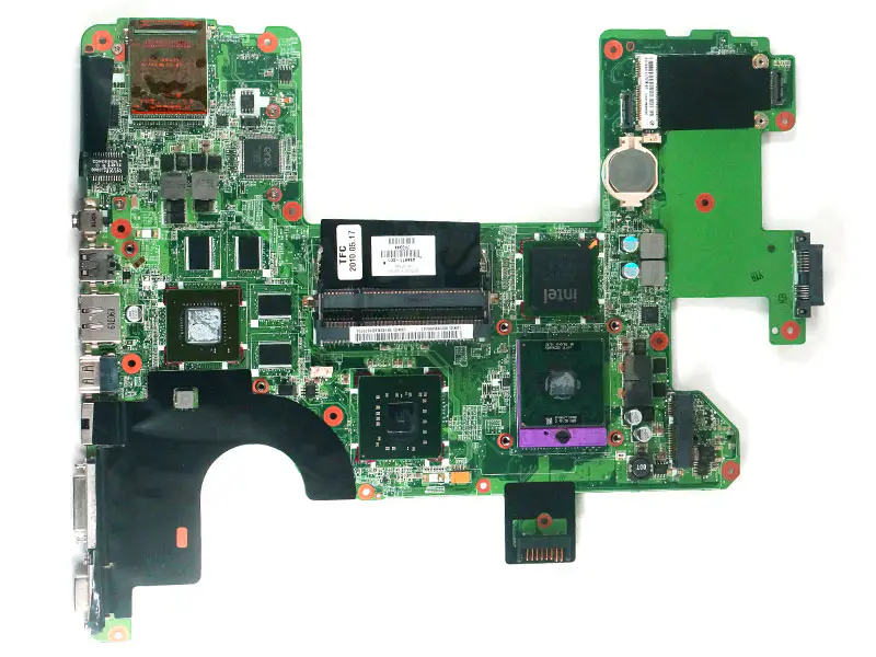 HP 496871-001 motherboard for laptop HDX18