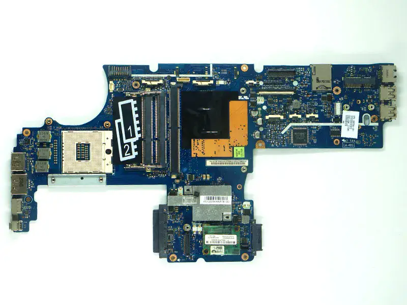 HP EliteBook 8540W LA-4951P 604538-001 595765-001 Hovedkort