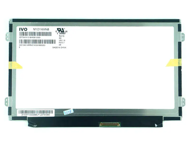 Lenovo M101NWN8 R0 N101BGE-L31 B101XTN01.1 LCD-skjermpanel