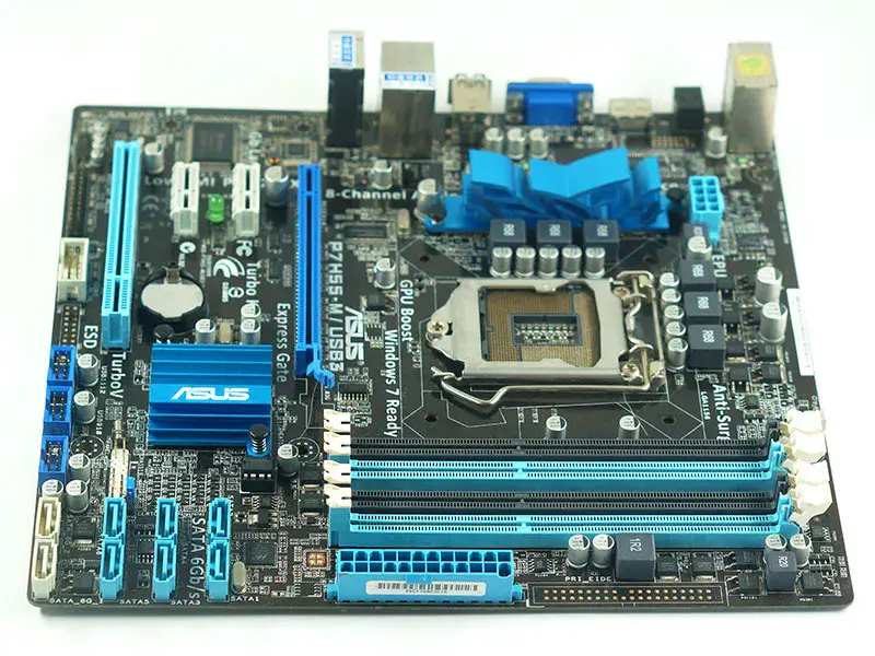 Asus P7H55-M/USB3 motherboard