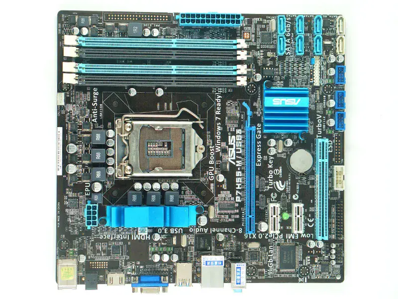 Asus P7H55-M/USB3 motherboard