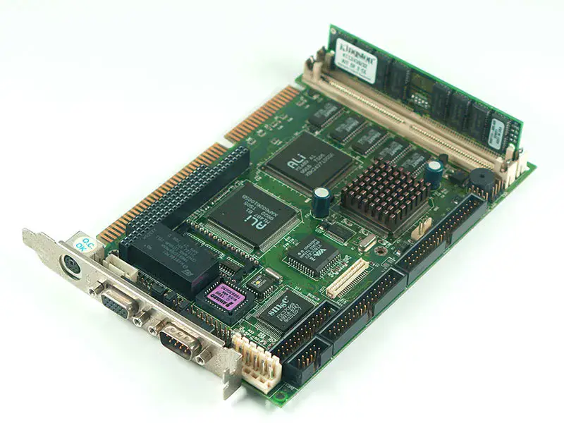 Arbor 486 SBC 5X86 SBC Ver:G1 motherboard