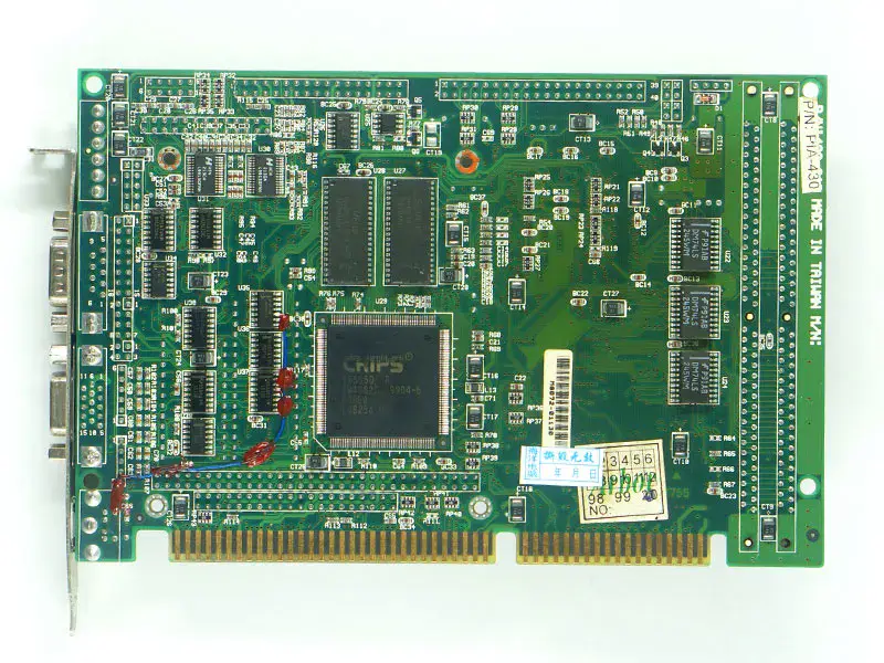 Arbor 486 SBC 5X86 SBC Ver:G1 motherboard