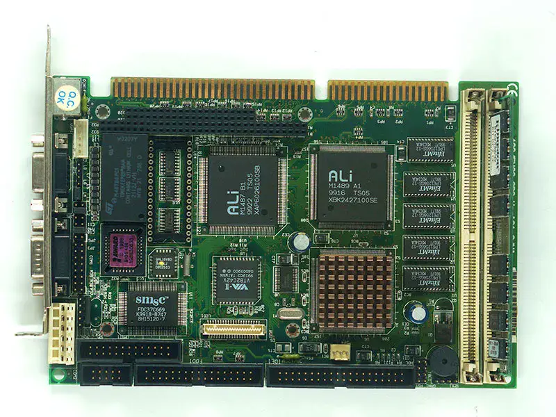 Arbor 486 SBC 5X86 SBC Ver:G1 motherboard