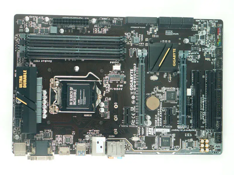 Gigabyte GA-B150-HD3 hovedkort