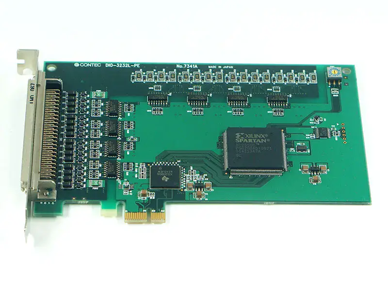 CONTEC DIO-3232L-PE NO.7341A DAQ Card