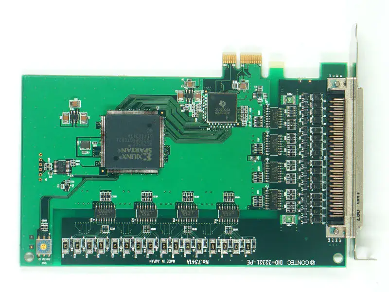 CONTEC DIO-3232L-PE NO.7341A DAQ Card