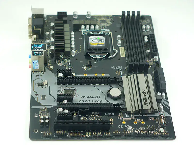 Asrock Z370 Pro4-hovedkort