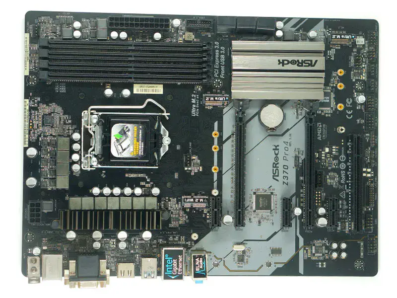 Asrock Z370 Pro4-hovedkort
