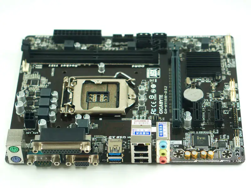 Gigabyte GA-H110M-DS2 hovedkort