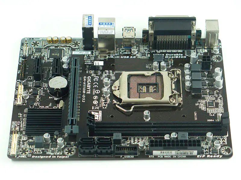 Gigabyte GA-H110M-DS2 hovedkort
