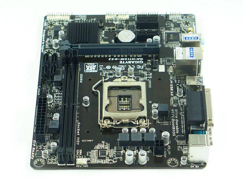 Gigabyte GA-H110M-DS2 hovedkort